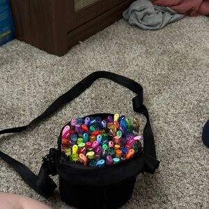 Colorful gel pen Set in Black Bag
